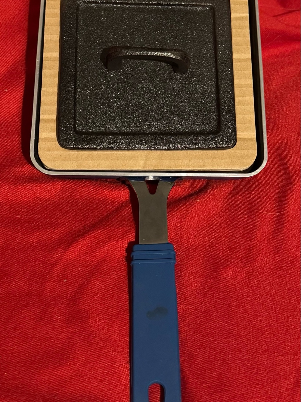 Denmark Tools 6” Panini Pan with Cast Iron Press. New